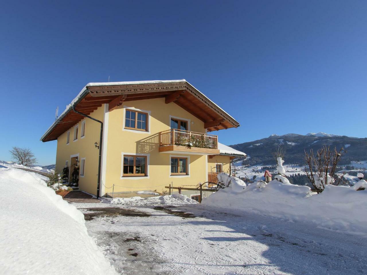 Cosy Holiday Flat In A Farmhouse Taxenbach Exterior foto